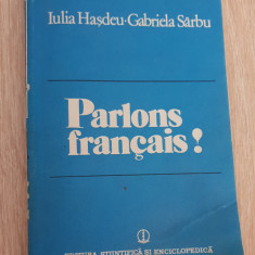 Parlons francais - Iulia Hașdeu, Gabriela Sârbu