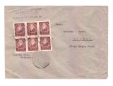 Plic cu stampila Fabrica chim. tehnica Welline, Sibiu, 1948