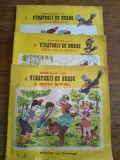 Vanatorii cu noroc, vol. 1+3+4- Romulus Lal, 1987 / R6P3F