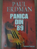 PANICA DIN &#039;89-PAUL ERDMAN