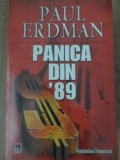 PANICA DIN &#039;89-PAUL ERDMAN