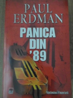PANICA DIN &amp;#039;89-PAUL ERDMAN-102477 foto