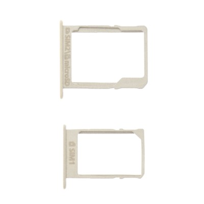 Suport SiM Samsung Galaxy A3 (2014) A300, A5 (2014), A7 (2015), Gold, SET foto