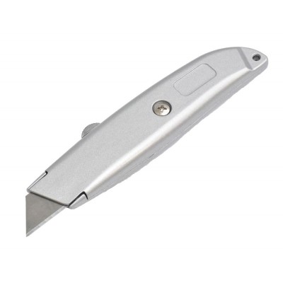 Cutter Profesional Metalic cu Lama Retractabila / 1703 foto