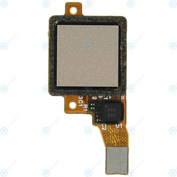 Huawei G8 (RIO-L01) Senzor de amprentă auriu 23100007 foto