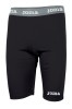 Pantaloni Scurti Barbati Joma Warm Negri - Bermude Sport, Poliester Elastan, Talie Elastica
