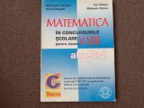 MATEMATICA IN CONCURSURILE SCOLARE PENTRU CLASELE V-VIII ALGEBRA GHEORGHE DRUGAN 1998