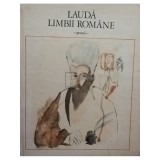 Octav Grigorescu (ilustratii) - Lauda limbii romane - poezii (Editia: 1975)
