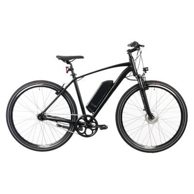 Bicicleta Electrica 28173 V-brake - 28 Inch, XL, Negru Ultimate FactoryBikes foto