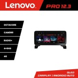 Navigatie Dedicata Peugeot 5008 2016-2020 Lenovo Pro 12.3 QLED 4GB RAM 64GB Stocare Android