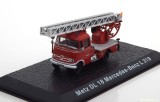 Macheta Mercedes Benz L319 DL 18 1961 Pompieri Germania - DeAgostini 1/72, 1:72