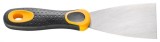 Spaclu din oțel 40mm cu m&acirc;ner cauciucat Hardex pentru lucrări de finisaj precise