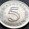 Moneda 5 SEN - MALAEZIA, anul 1976 * cod 3936 = UNC