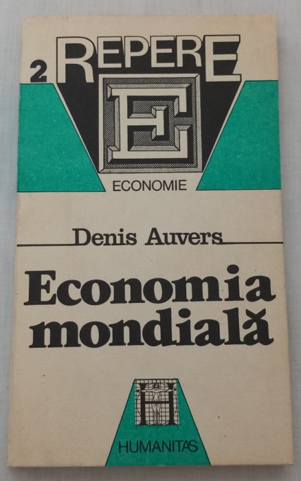 Denis Auvers - Economia mondiala
