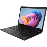 Laptop Refurbished LENOVO ThinkPad T14 Gen 1, Intel Core i5-10210U 1.60 - 4.20GHz, 16GB DDR4, 256GB SSD, 14 Inch Full HD, Webcam, Tastatura US + Windo