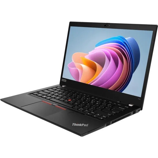 Laptop Second Hand LENOVO ThinkPad T14 Gen 1, Intel Core i5-10210U 1.60 - 4.20GHz, 16GB DDR4, 256GB SSD, 14 Inch Full HD, Webcam, Tastatura US