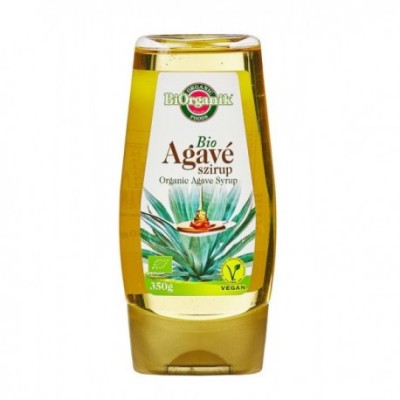 Sirop Agave Bio 350gr Biorganik foto