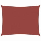 Cumpara ieftin Parasolar, caramiziu, 3x4 m, tesatura oxford, dreptunghiular