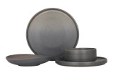 Bonna Set de vesela (Medium) - Hornfels - 24 bucăți - 6 persoane - Porţelan