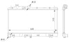 NRF 59116 Radiator, racire motor