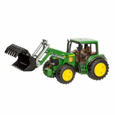 Jucărie tractor John Deere 6920 foto