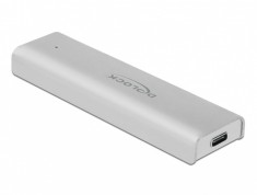 Rack extern USB 3.2 Gen 2-C pentru M.2 NVMe PCIe SSD, Delock 42634