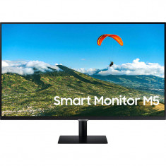 Monitor LED Samsung S27AM500NRX 27 inch FHD IPS 8ms Black foto