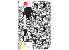 Agenda LEGO Minifigurine (52379) foto