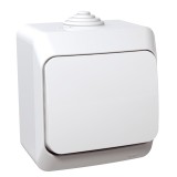 &Icirc;ntrerupător cu revenire aplicat 10A IP44 alb Cedar - SCHNEIDER | WDE000511
