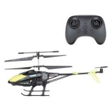 Elicopter cu Telecomanda, 3 Canale, Giroscop si Lumini LED, Negru, CMCLASS