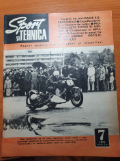 sport si tehnica iulie 1973-cicloturism,motocilclism,avioane supersonice foto