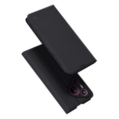 Husa Huawei Pura 70 Techsuit Magskin Book, negru