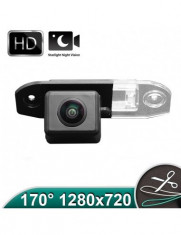 Camera marsarier HD, unghi 170 grade cu StarLight Night Vision pentru Volvo V50, S40, S60, XC90, XC70, XC60, C70, S80 - FA965 foto