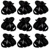 Set Clame Păr, Negru, 2.3 cm, 9 Bucăți, Plastic, Oem