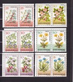 ROMANIA 1993 LP 1310 PLANTE MEDICINALE PERECHE SERII MNH, Nestampilat