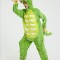 PJM232-826 Pijama kigurumi tip salopeta model dinozaur