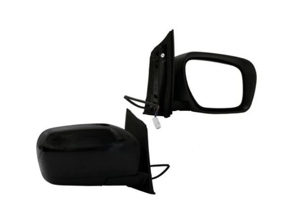Oglinda exterioara Mazda Cx-7 (Er), 01.2006-08.2012, partea Dreapta, culoare sticla crom , sticla asferica, cu carcasa grunduita, cu incalzire , ajus