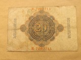 Germania 20 Mark 07.02.1908. - Underprint letter O , Seria A 7093711
