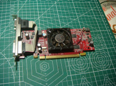 Placa video Hd4350 Pci-e X16 512mb Ddr2 Vga/dvi/hdmi foto