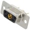 Conector mamă D-Sub 5 pini THT pentru PCB