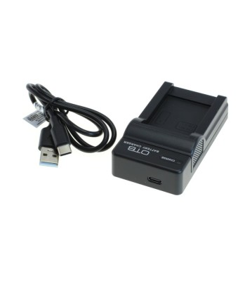 Incarcator OTB DC-K USB-C compatibil Nikon EN-EL12 foto