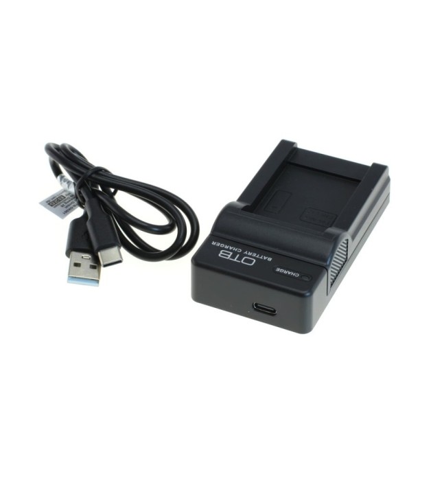 Incarcator OTB DC-K USB-C compatibil Nikon EN-EL12