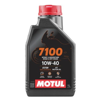 Ulei moto Motul 4T 7100 10W40 1 litru foto