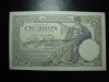 IUGOSLAVIA 100 DINARI 1929 AUNC