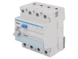 &Icirc;ntrerupător diferenţial 40A 30mA 3 Poli IP20
