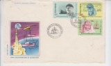 C12 - FDC Romania - Mari descoperitori si cutezatori - LP1148a - 1985, Romania de la 1950, Oameni