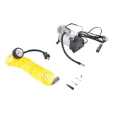 Cumpara ieftin Compresor aer umflat roti 12V 150PSI la priza bricheta auto, Breckner Germany