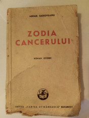 Zodia cancerului - SADOVEANU , 1946 foto