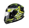 Casca Airoh T600 STREET YELLOW GLOSS integrala /full face .produse noi, XL
