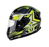 Casca Moto Integrala Airoh Street Yellow Gloss XL (61-62cm) Carbon/Kevlar, Racing, Siguranta Maxima, Noua